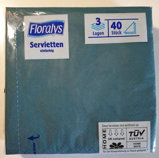 Floralys Servietten