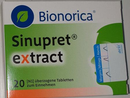 Sinupret Extract