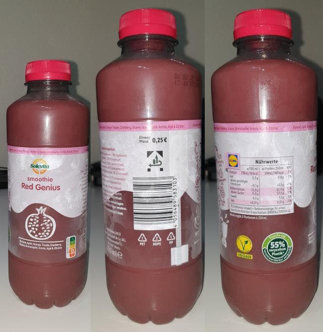 Solevita 0.75 l (750 ml) - LIDL 2