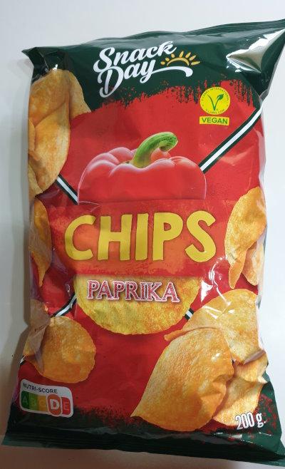 Snack Day Paprika Chips