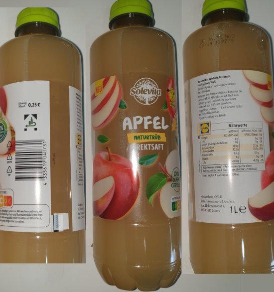 Apple - Direktsaft, Apfel
