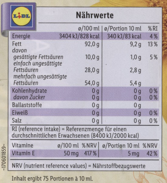 Sonnenblumenöl - Ηλιέλαιο - Sunfloweroil 4