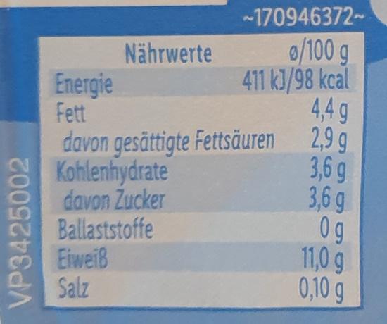 Speisequark 20% Fett 2