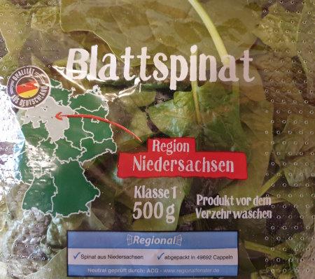 Spinach - Blattspinat 2