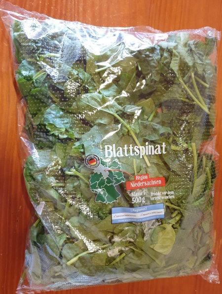 Spinach - Blattspinat
