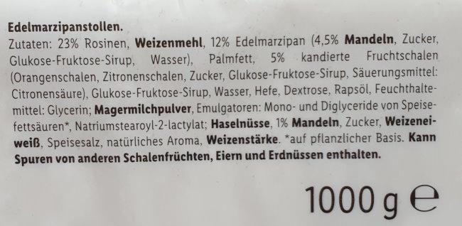 Stollen - Edelmarzipan - Favorina 2