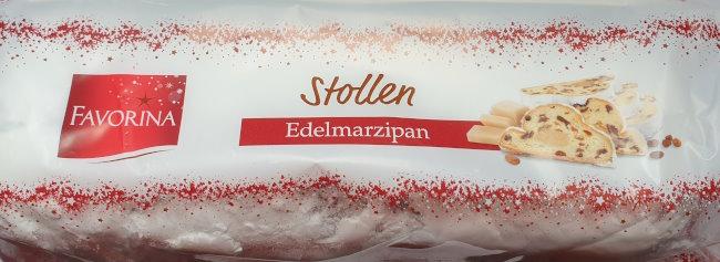 Stollen - Edelmarzipan - Favorina