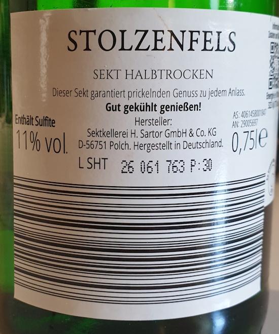 Stolzenfels SEKT 2