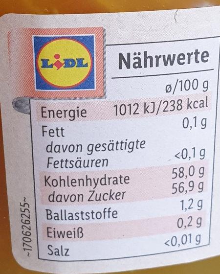 Süße Orangen/Aprikosen etc Marmelade - Maribel 3