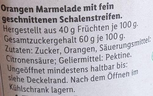 Süße Orangen/Aprikosen etc Marmelade - Maribel 2