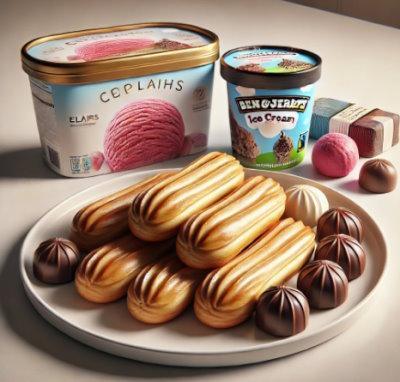 Sweets, Chocolates, Ice Creams