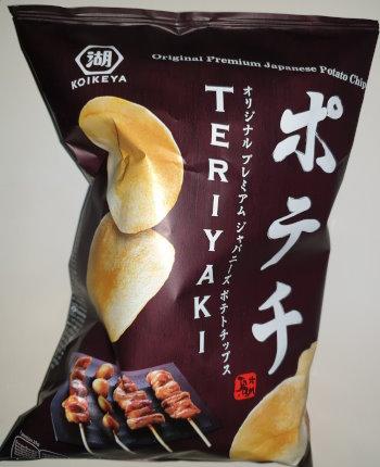 Teriyaki Koikeya Potato chips