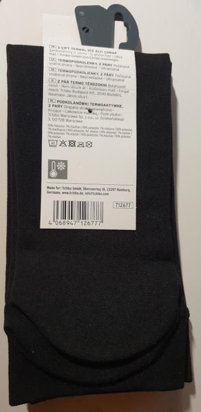 Thermo Kniestrümpfe 2