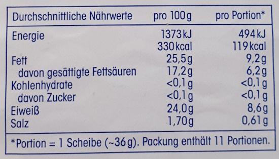 Tilsiter - 400gr pack sliced 4