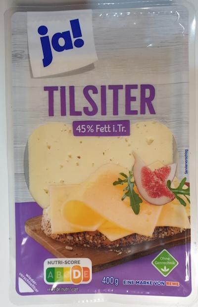 Tilsiter - 400gr pack sliced 3