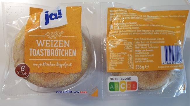 Toastbrötchen - English muffins 4