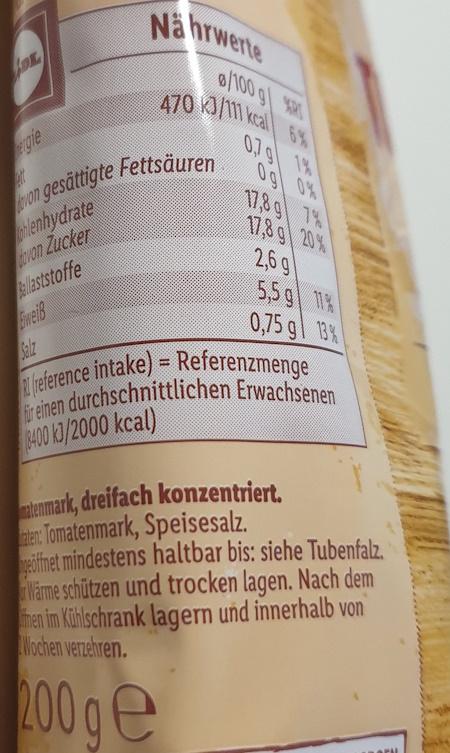 Tomaten-mark 3-Fach Konzentriert 2