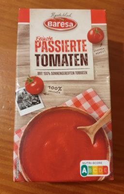 Tomatoes Sieved