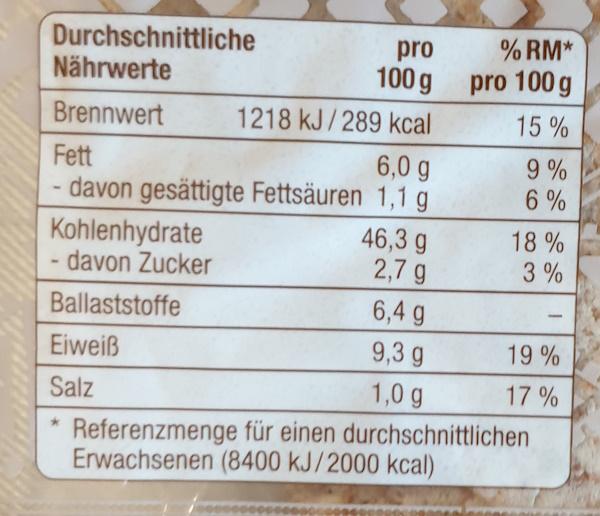 Tortilla Vollkorn Wraps - Korn Mühle 3