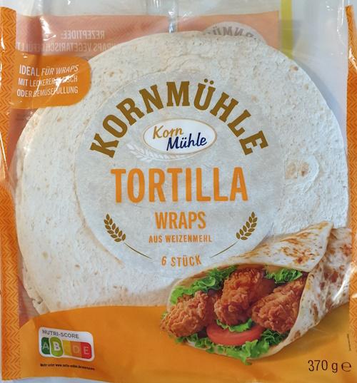 Weizen - Tortilla Wraps - Kornmühle