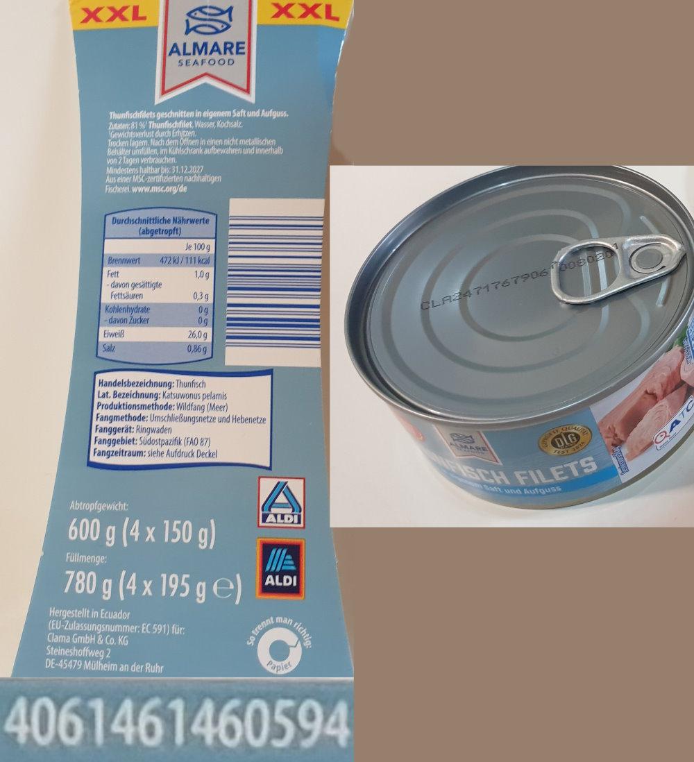 Tuna Fish - canned 2