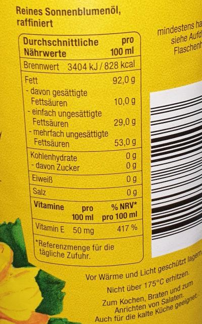 Sonnenblumenöl - Ηλιέλαιο - Sunfloweroil 2