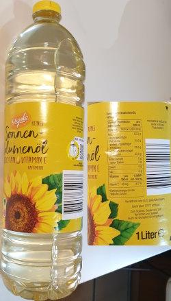 Sonnenblumenöl - Ηλιέλαιο - Sunfloweroil