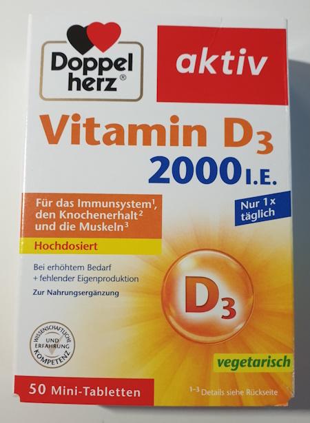 D3 tablets 50 μg 3