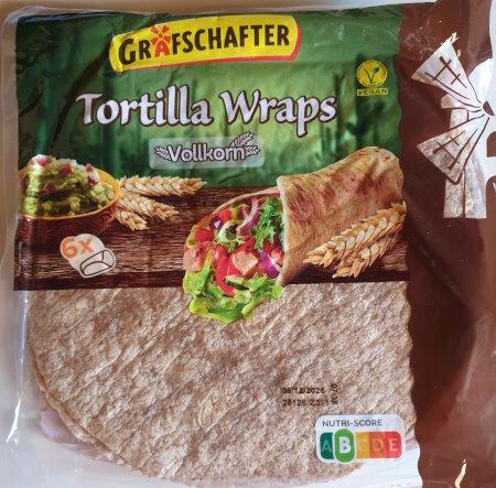Vollkorn - Tortilla Wraps Gräfschafter
