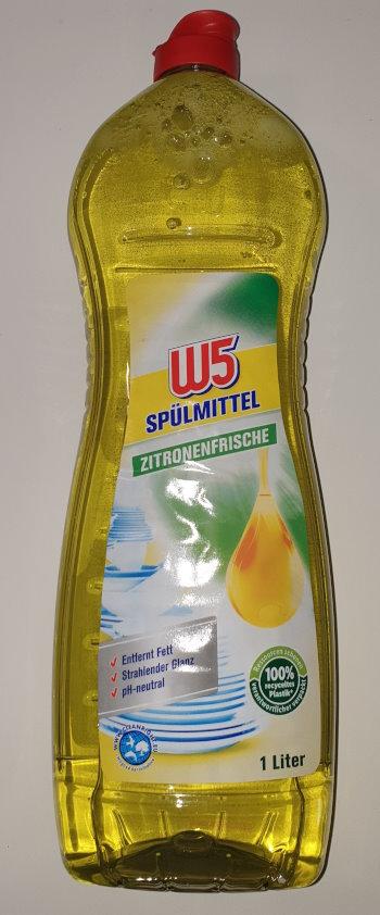 W5 Spülmittel Zitronenfrische