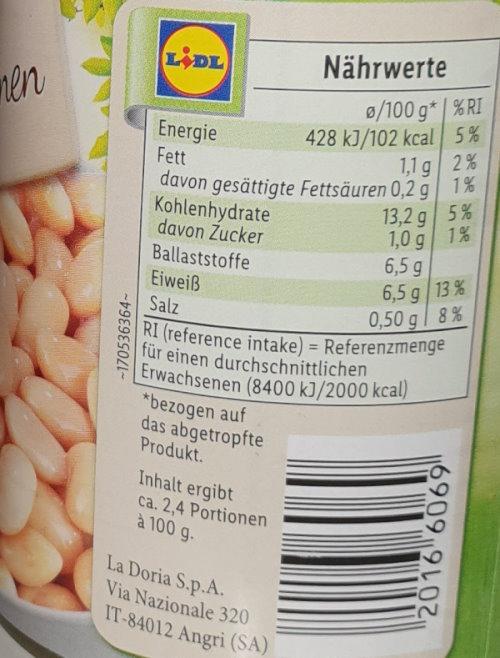 Weiße Riesenbohnen 2