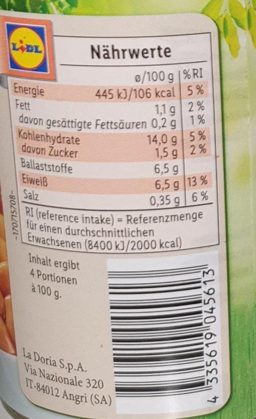 Weiße Riesenbohnen in Tomatensauce 2