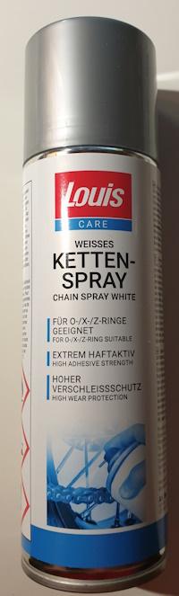 Weisses Kettenspray 2