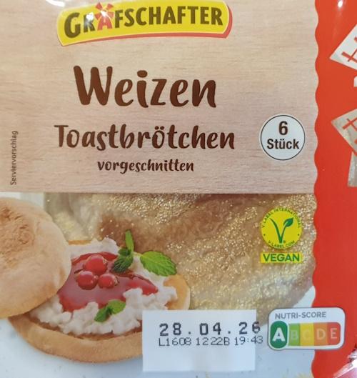 Toastbrötchen - English muffins
