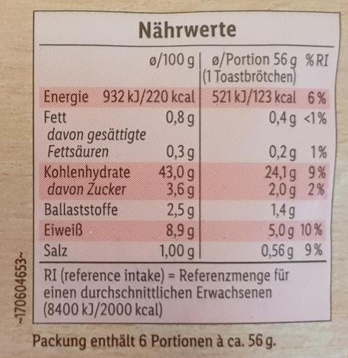 Toastbrötchen - English muffins 3