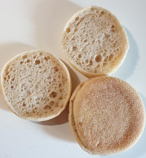 Toastbrötchen - English muffins 2