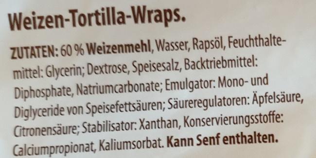 Weizen Tortilla Wraps Dürüm 3