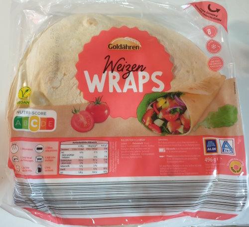 Weizen - Tortilla Wraps Goldhären