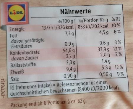 Weizen - Tortilla Wraps Gräfschafter 3