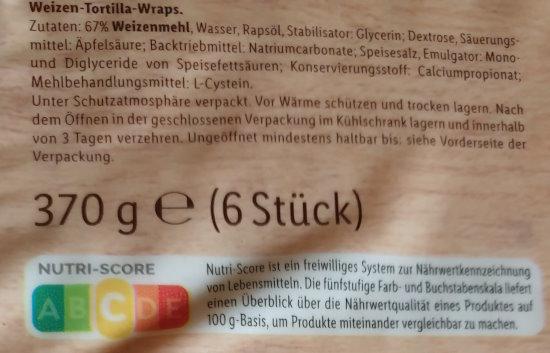 Weizen - Tortilla Wraps Gräfschafter 4