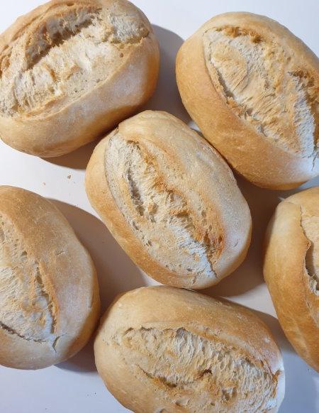 Weizenbrötchen ALDI 2