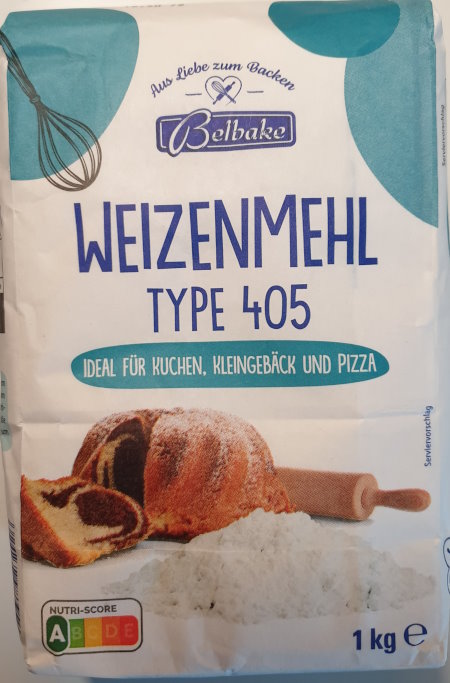 Weizenmehl Type 405