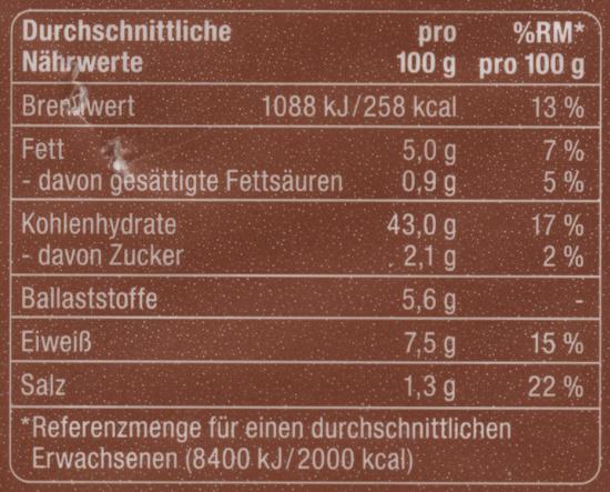 Weizen Mischbrot - Sliced 6