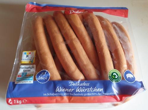 Wiener - Dulano Delikatess Würstchen