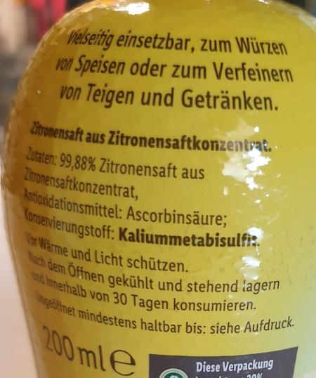 Zitronensaft 2