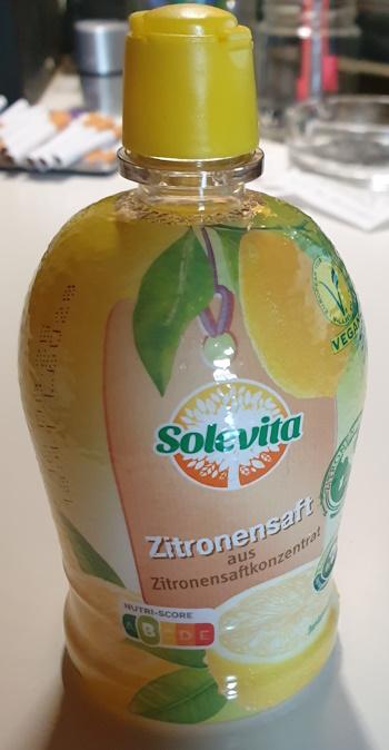 Zitronensaft