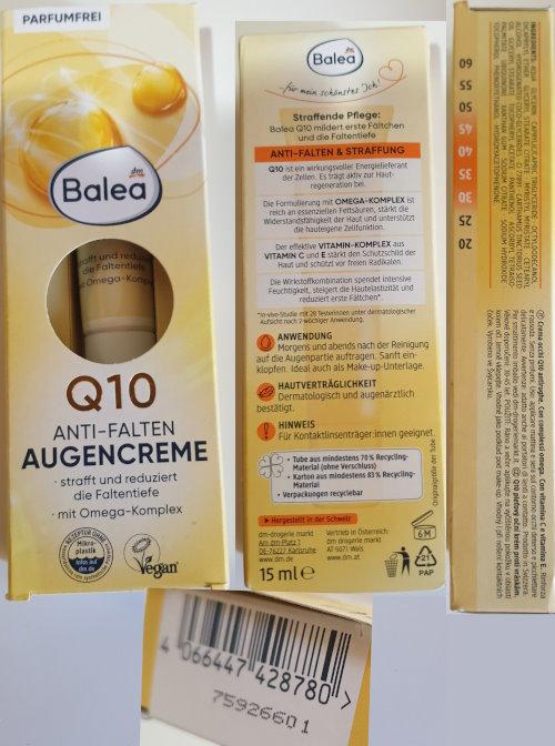 Augen Creme