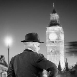 a man in London