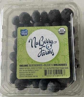 Blueberries by Volume (US, Canada)