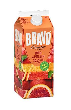 Juice Röd apelsin BRAVO